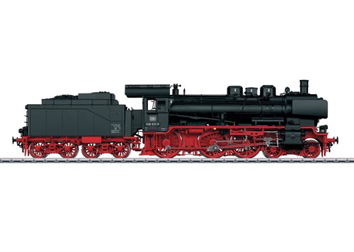 Märklin 55384 Damplokomotiv med tender. Spor 1