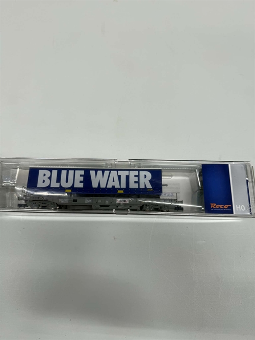 Roco 67512 Lommevogn med Blue Water trailer (BRUGT)