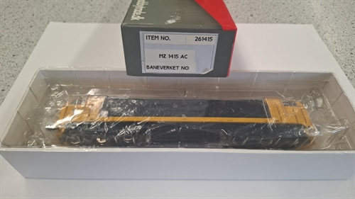 Hobbytrade 261415 MZ AC Baneverket NO Uden lyd (BRUGT)