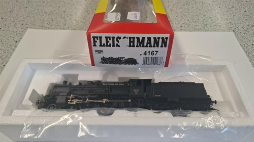 Fleischmann 4167 med forskellige mærkningssæt Analog (BRUGT)