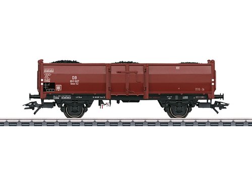 Märklin 46057 2 akslet højsiddet godsvogn Type Omm 52, ep III
