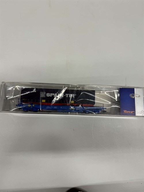 Roco 67508 Lommevogn med Spain-Tir trailer (BRUGT)
