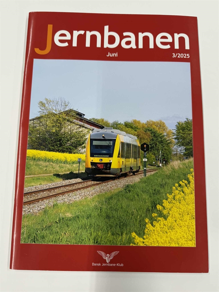 Jernbanen 3/2025 Jernbanetidsskriftet Jernbanen Juni 2025