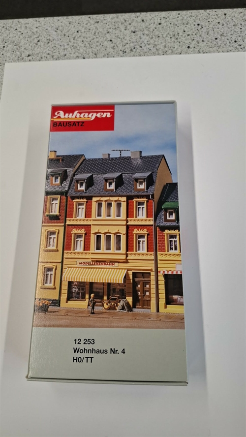 Auhagen 12 253 bolighus nr. 4 (BRUGT)
