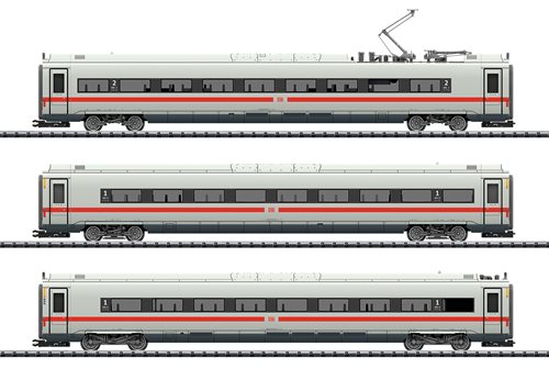 Trix 23971 Tre-delt udvidelses vognsæt til ICE 4, DB, ep VI NYHED 2022