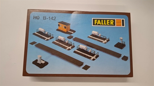 Faller 142 Strækning udsmykning (BRUGT)