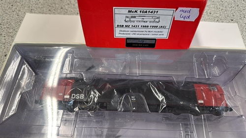 McK 10A1431 DSB MZ 1431 AC Sound (BRUGT)