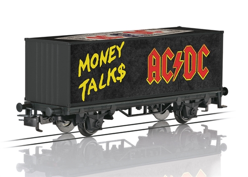Märklin 44832 Containervogn "Moneytalks", KOMMENDE NYHED 2026