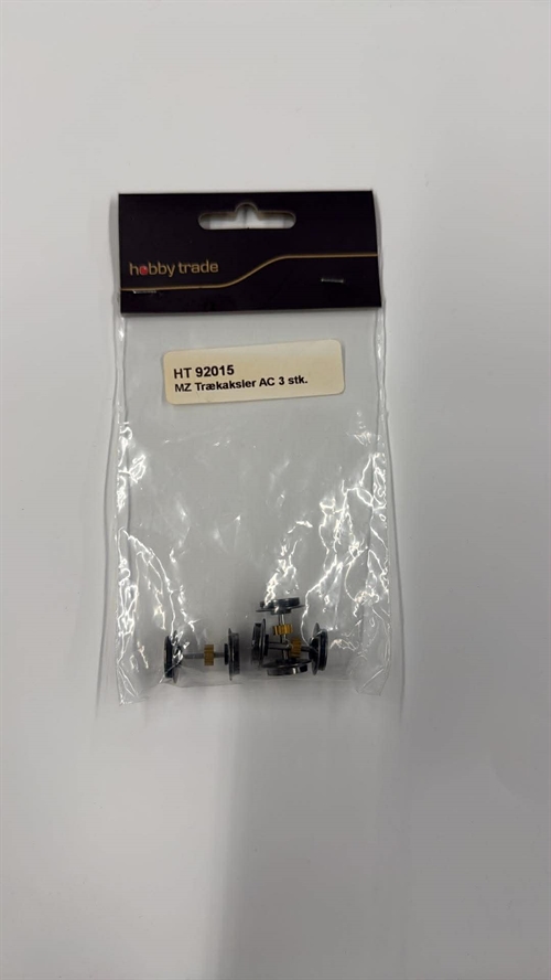Hobbytrade 92015 MZ IV HJULSÆT KOMPLET (AC)