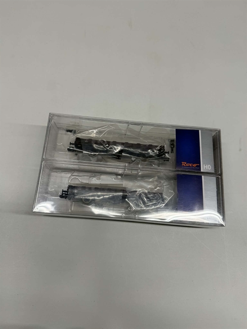 Roco 67045 2-delt kæpskinnevogne, DSB, (BRUGT)