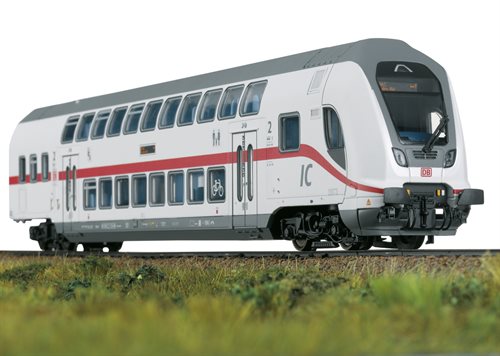 Trix 23255 IC2 Doppelstock-Steuerwagen DBpbzfa 668.2, 2. Klasse NYHED 2022