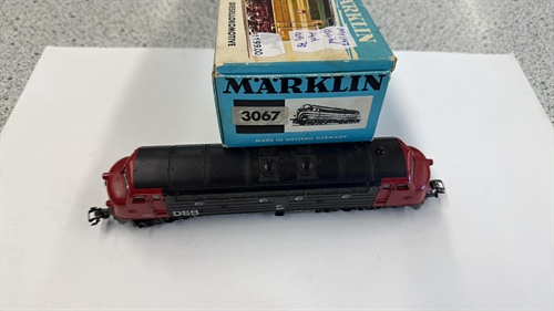 Märklin 3067 MY 1147, digital med lyd (BRUGT)