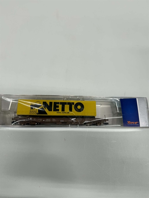 Roco 66976 Lommevogn med Netto trailer (BRUGT)