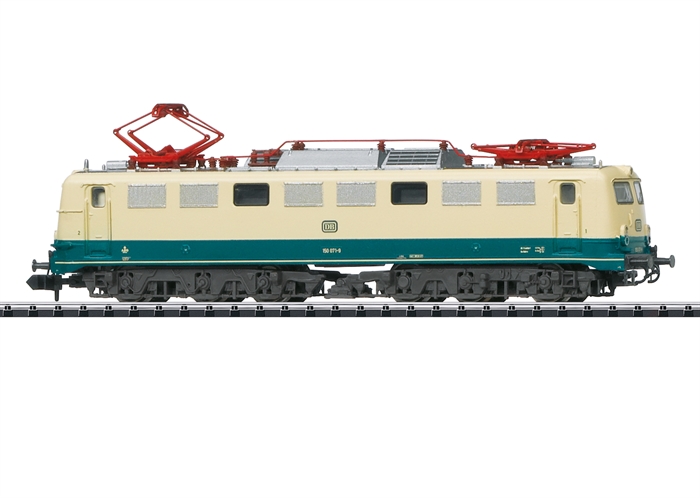 Minitrix 16157 El-lokomotiv serie 150, ep IV, KOMMENDE NYHED 2024