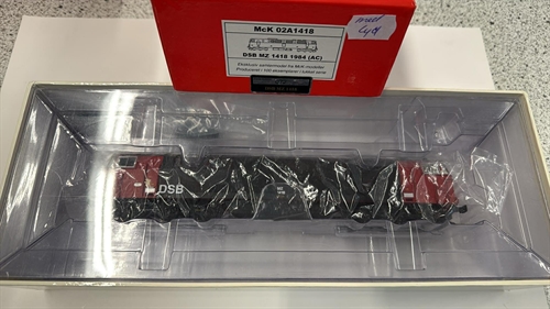 Mck 02A1418 DSB MZ 1418 AC  Sound (BRUGT)