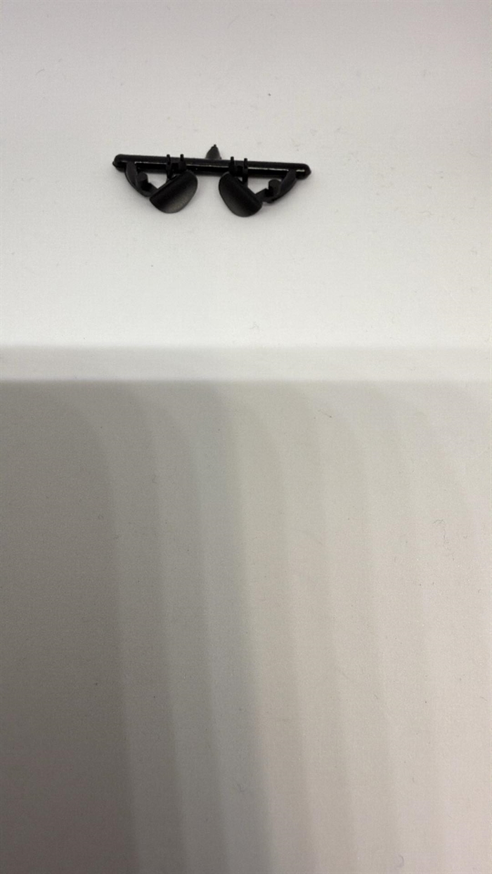 Hobbytrade 99079 Sneplove, CRS styrevogn, 1 sæt