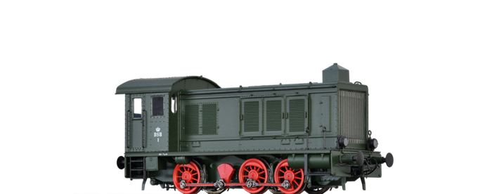 Brawa 41620 Diesellok BR V36, DSB, ep III, H0