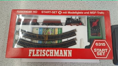 Fleischmann 6315 med transformer Start-sæt H0 
