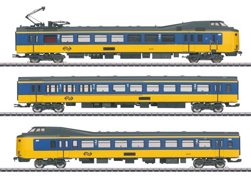 Märklin 39425 Elektro-Triebzug Baureihe ICM-1 "Koploper", ep IV, KOMMENDE NYHED 2023