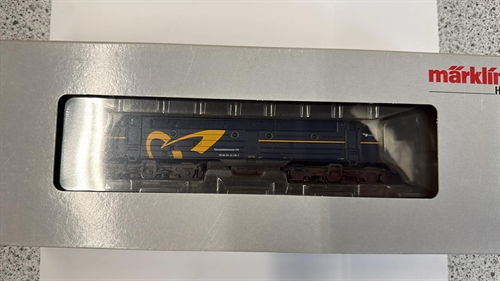 Märklin 37698 DSB MY Tjenestelokomotiv, AC Sound (BRUGT)