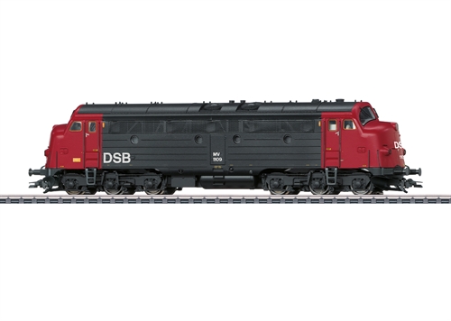 Märklin 39688 Diesellokomotiv MV, DSB, ep IV