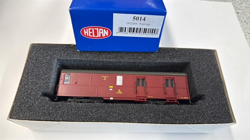 Heljan 5014, DH 5305 Postvogn (brugt)