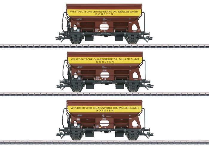Märklin 46335 Selvtømmervognsæt Tdgs, ep IV
