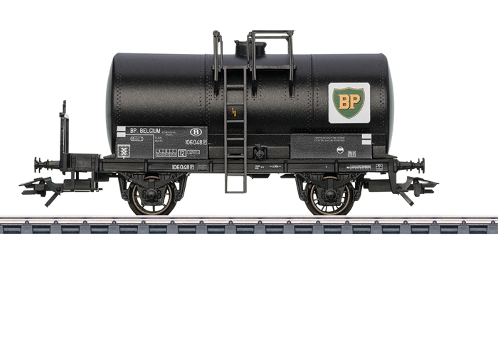 Märklin 46015 Oldtimer-tankvogn, BP, SNCB, Ep III