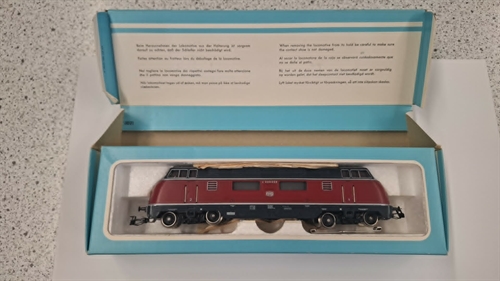Märklin 3021 Diesellokomotiv (BRUGT)