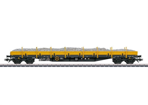 Märklin 47168 4-aklset lavgulv vogn Res, KOMMENDE NYHED 2026
