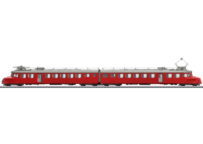 Märklin 39260 Dobbelt-skinnebus RAe 4/8 I, med mfx+dekoder og lyd, SBB, ep VI