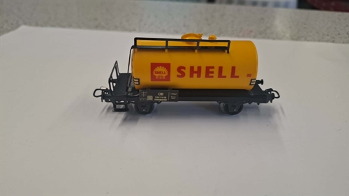 Märklin 4502 kesselwagen Shell (BRRUGT)