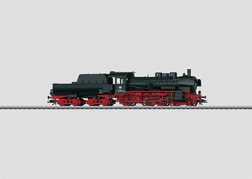 Märklin 37035 Damplokomotiv med kultender og røgplader. ep III