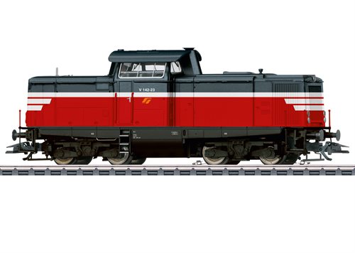 Märklin 37174 Diesellokomotiv V 142, med mfx+ dekoder og lyd, DB, ep IV KOMMENDE NYHED 2021