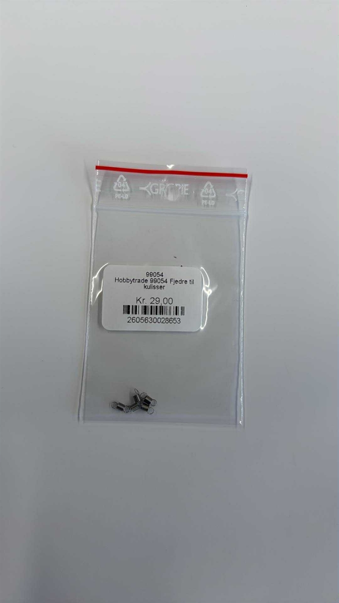 Hobbytrade 99054 Fjedre til kulisser