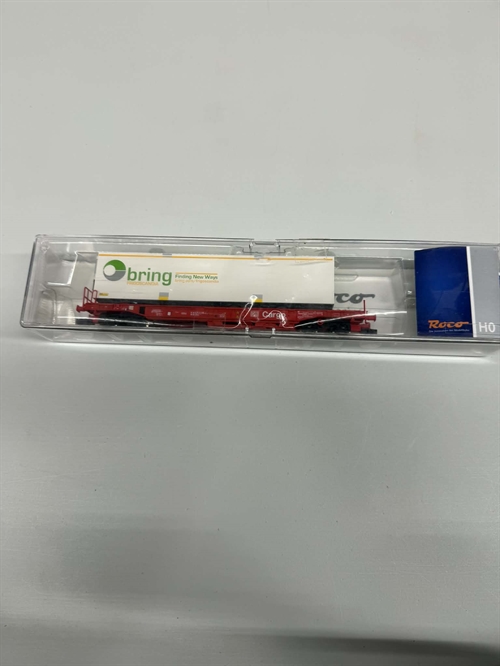 Roco 67510 Lommevogn med Bring trailer (BRUGT)