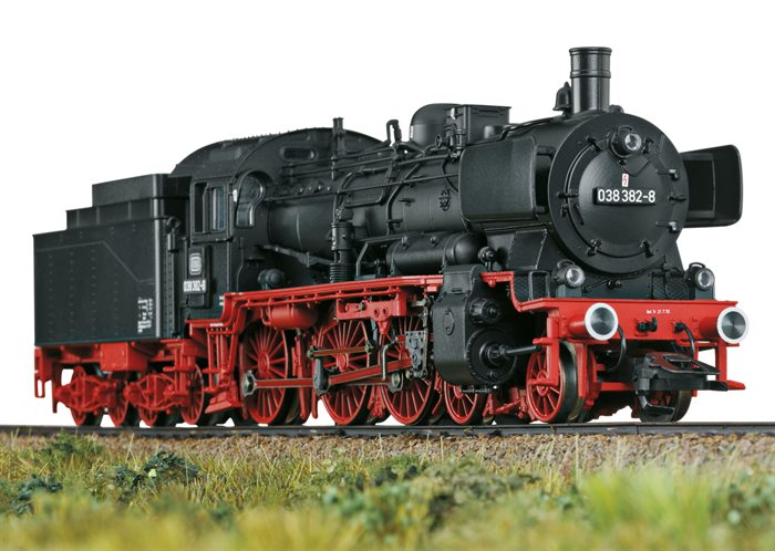 Trix 22895 Damplokomotiv BR 038, DB