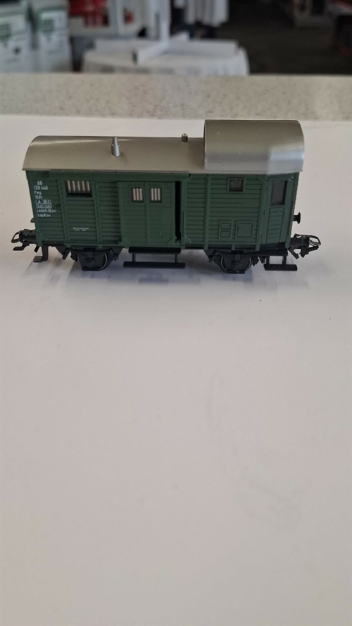 Märklin 4699 DR postvogn. Brugt