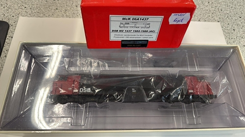 McK 06A1437 DSB MZ 1437 AC Sound (BRUGT)
