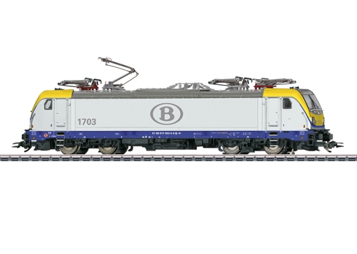 Märklin 36646 Klasse 17 elektrisk lokomotiv, KOMMENDE NYHED 2026