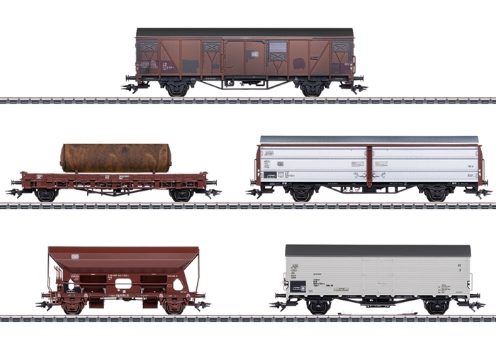 Märklin 47371 Godsvognssæt til klasse 193