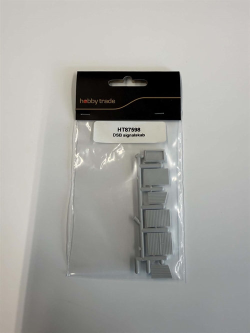 Hobbytrade 87598 DSB Signalskab, H0