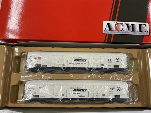 A.C.M.E. 45073  Dobbelt Interfrigo tankvognssæt (BRUGT)