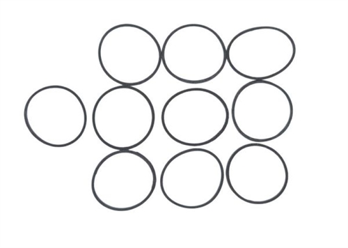 Märklin 7154 Hæfteringe - Optimal trækkraft til dine H0-modeller. Indvendig diameter ca. 8 mm, 10 stk