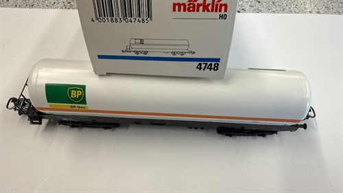 Märklin 4748 BP Gas tankvogn (BRUGT)