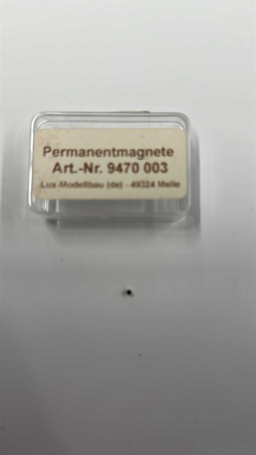 Lux 9470003 Permanentmagnet, Spor N