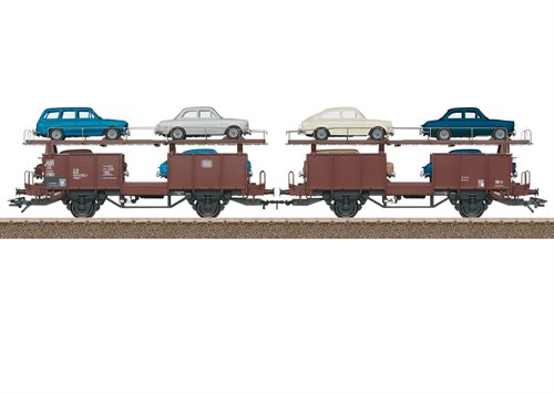 Trix 24332 Autotransportvogn Laaes, DB