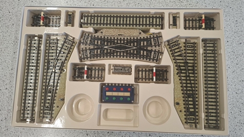 Märklin 5194 udvidelsesset T3 elektronisk (BRUGT)