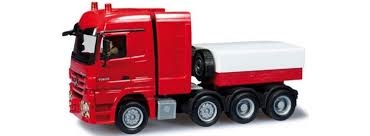Herpa 461641 MB Actros LH ZM