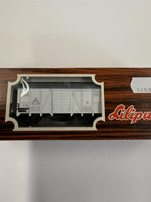 Liliput 25663 DSB kølevogn (BRUGT)